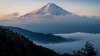 Návštěvnický limit na hoře Fudži v Japonsku