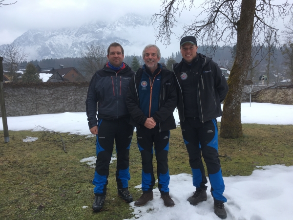 Karel Bubník, Bill Bailey a Michal Lollok I 2018 – Rakousko