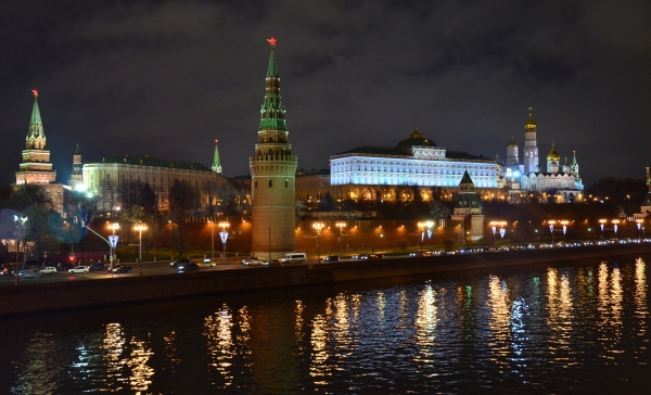Moskevský kreml