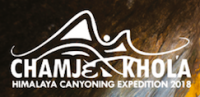 Canyoning Expedition CHAMJÉ KHOLA 2018
